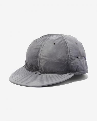  / UNEVEN DYED FIELD CAP / AH(Asphalt Gray)