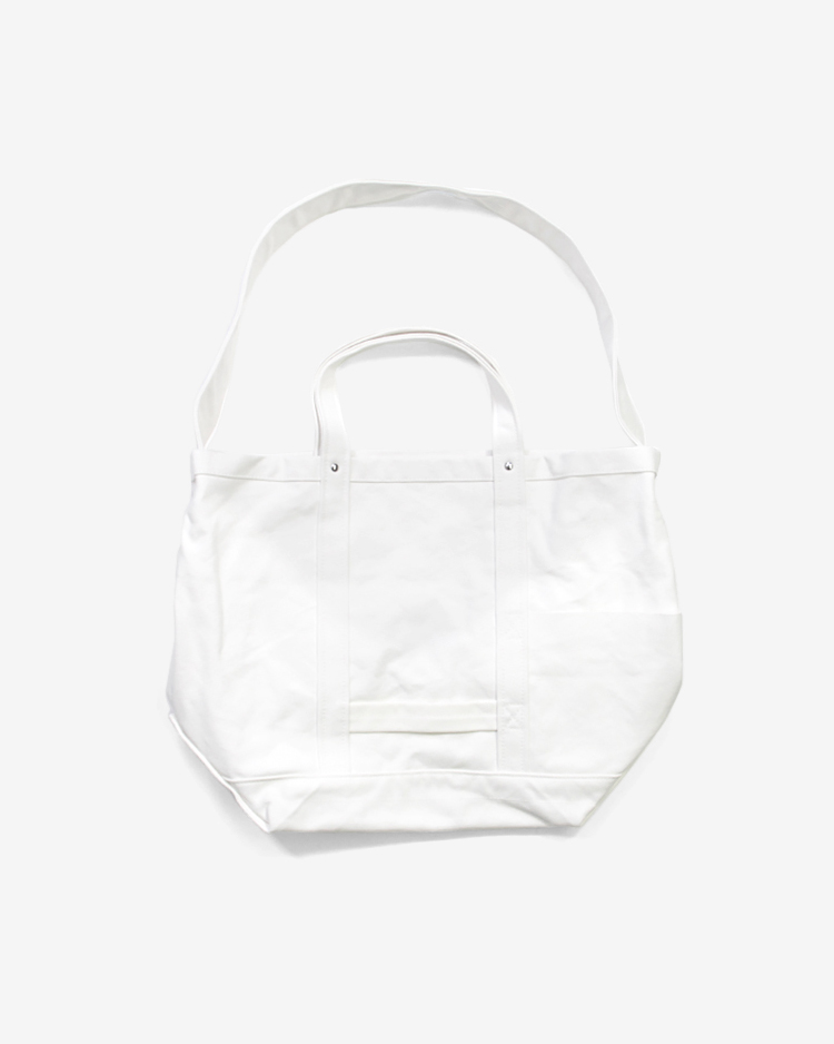 YAECA (MEN) / TOOL BAG LARGE / C.WHITE