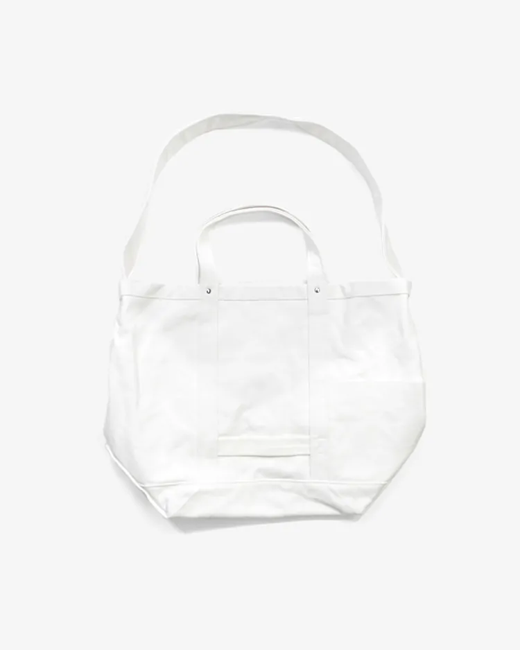 YAECA (MEN) / TOOL BAG LARGE / C.WHITE