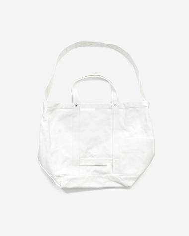 YAECA (MEN) / TOOL BAG LARGE / C.WHITE