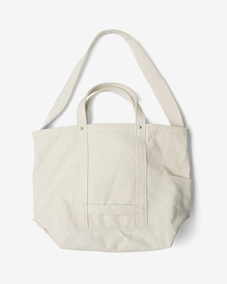 YAECA (MEN) / TOOL BAG LARGE / NATURAL