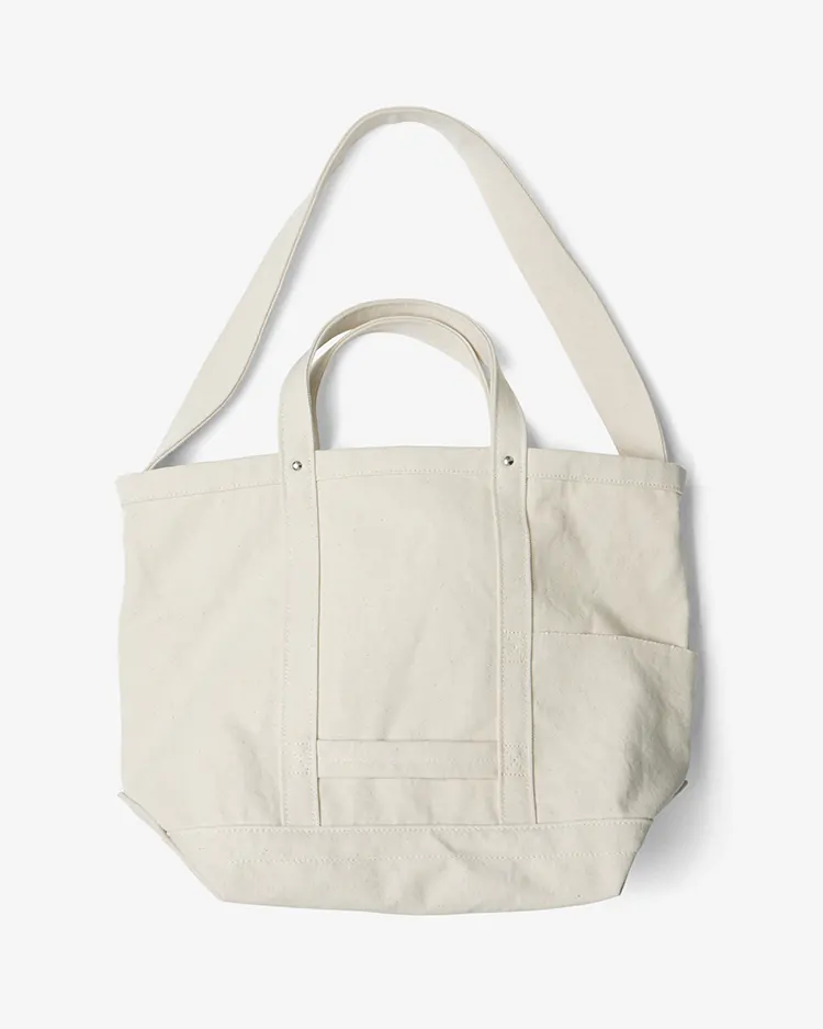 YAECA (MEN) / TOOL BAG LARGE / NATURAL