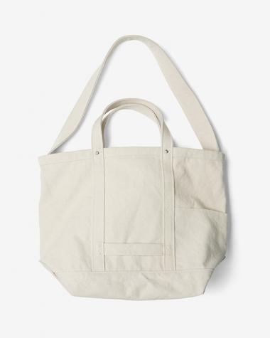 YAECA (MEN) / TOOL BAG LARGE / NATURAL