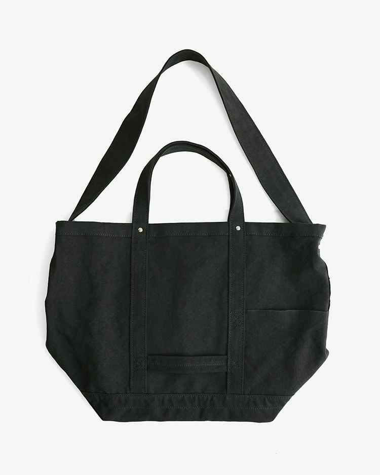 YAECA (MEN) / TOOL BAG LARGE / K.BLACK