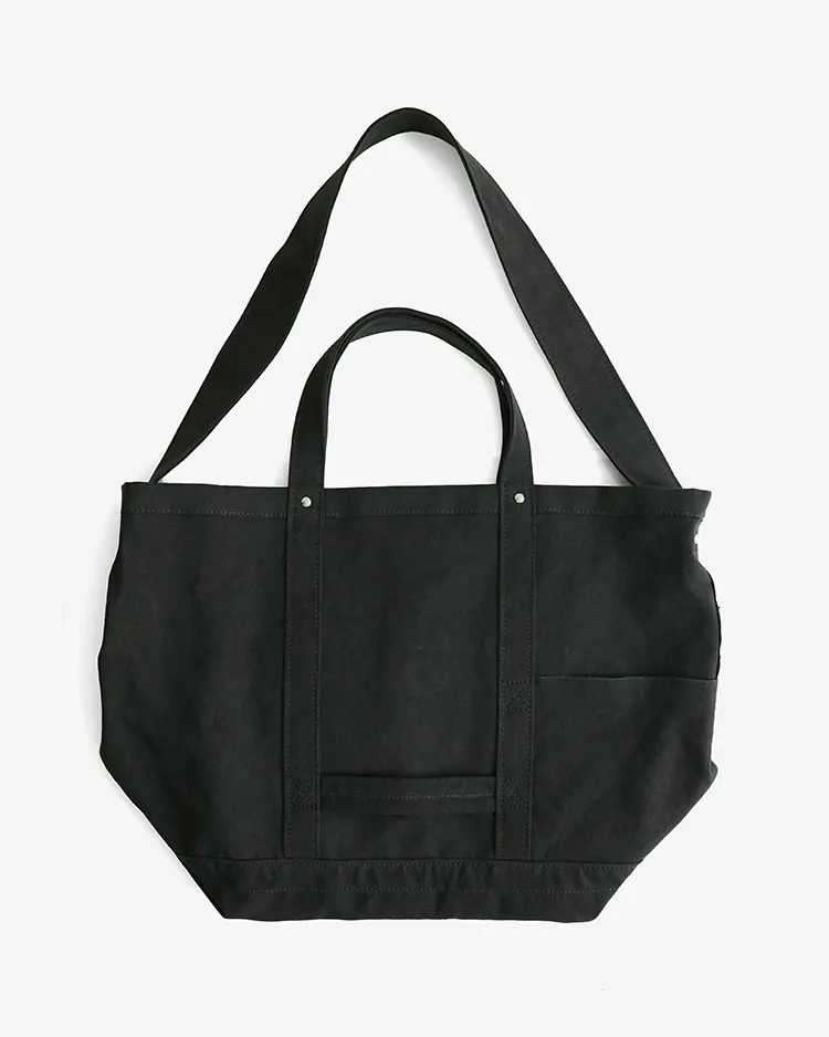 YAECA (MEN) / TOOL BAG LARGE / K.BLACK