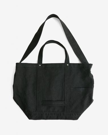 YAECA (MEN) / TOOL BAG LARGE / K.BLACK