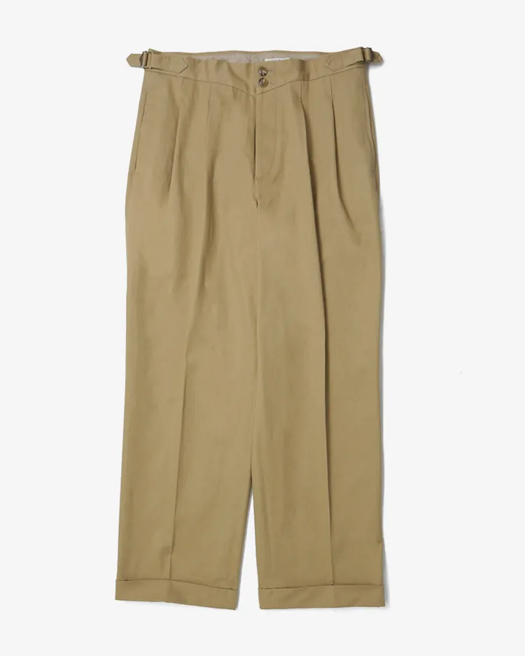 ORRS / Sw.Chino Trousers / KHAKI BEIGE