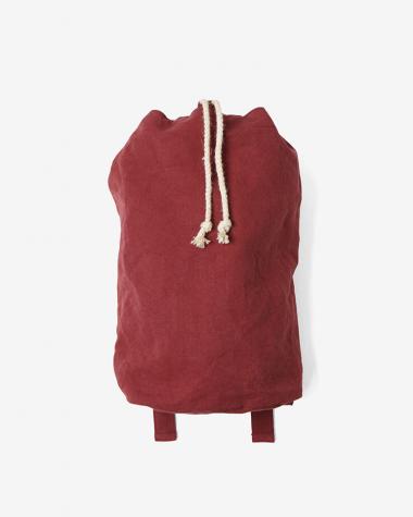  / Drawstring Backpack / KUSAKI RED