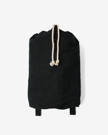  / Drawstring Backpack / KUSAKI BLACK