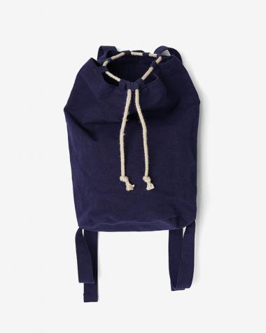  / Drawstring Backpack / KUSAKI NAVY