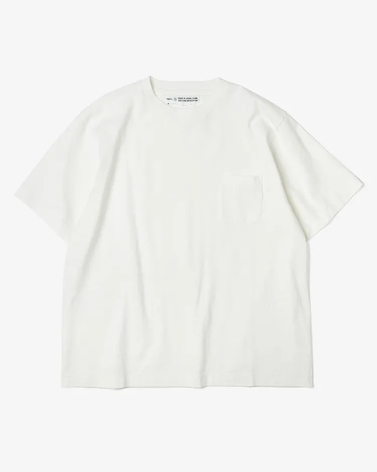 YAECA (MEN) / Dry-Touch T-Shirt / WHITE