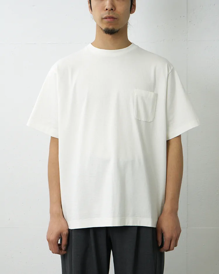 YAECA (MEN) / Dry-Touch T-Shirt / WHITE