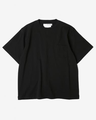  / Dry-Touch T-Shirt / BLACK
