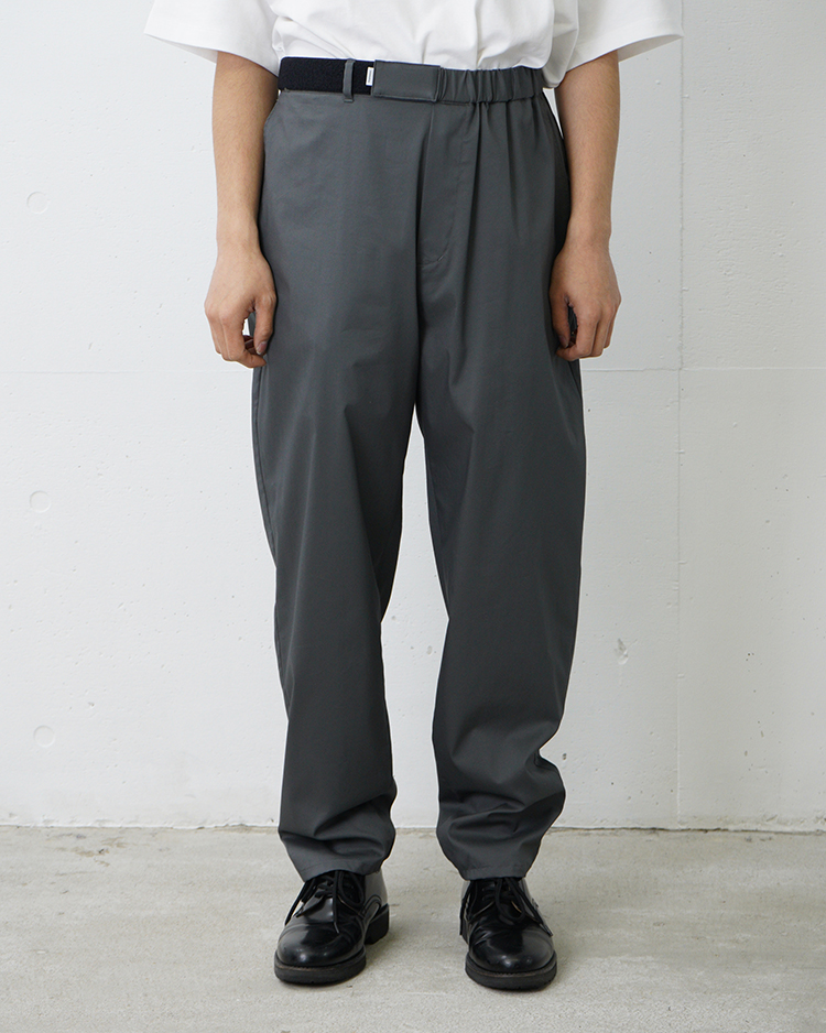 Graphpaper (MEN) / Solotex Twill Chef Pants / GRAY