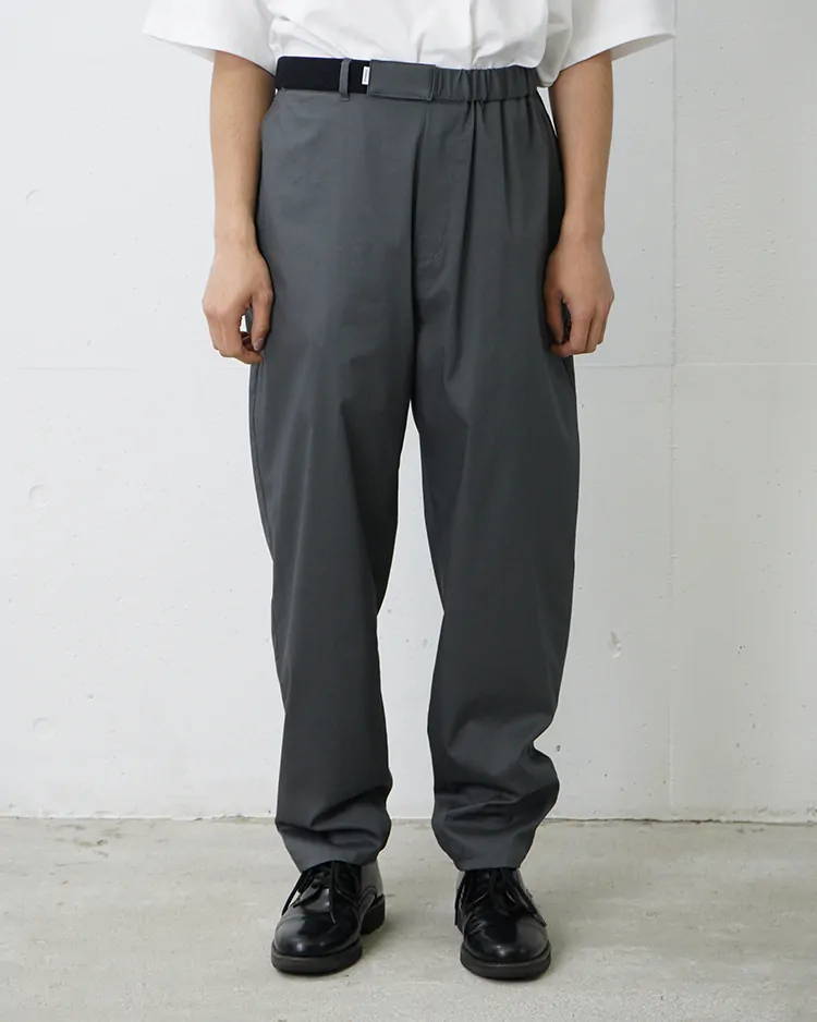 Graphpaper (MEN) / Solotex Twill Chef Pants / GRAY