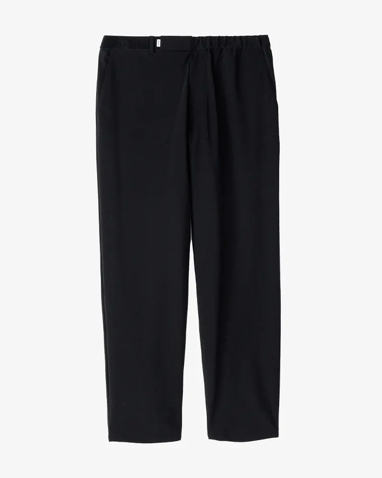 Graphpaper (MEN) / Solotex Twill Chef Pants / BLACK