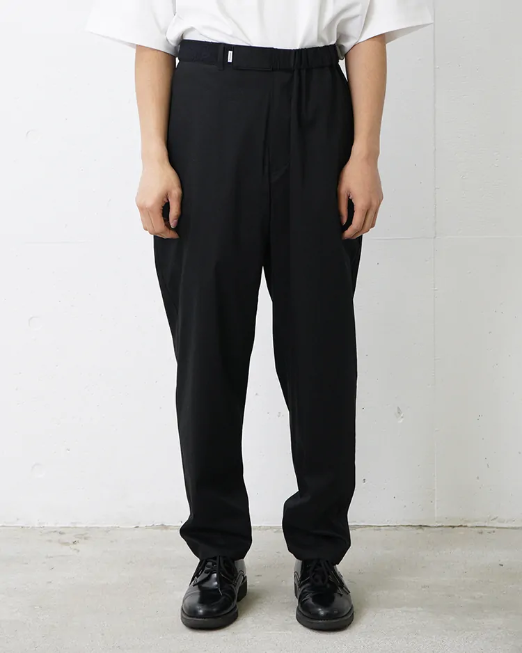 Graphpaper (MEN) / Solotex Twill Chef Pants / BLACK