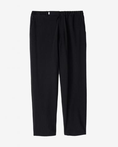  / Solotex Twill Chef Pants / BLACK