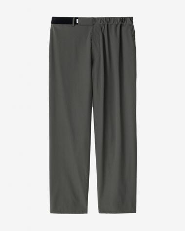  / Solotex Twill Wide Tapered Chef Pants / GRAY