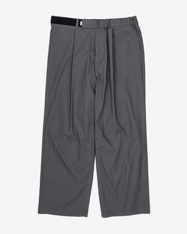  / Solotex Twill Wide Chef Pants / GRAY