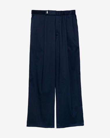  / Solotex Twill Wide Chef Pants / NAVY