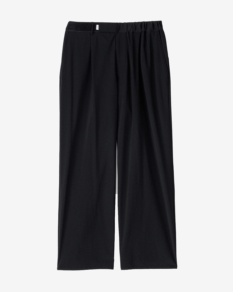 Graphpaper (MEN) / Solotex Twill Wide Chef Pants / BLACK