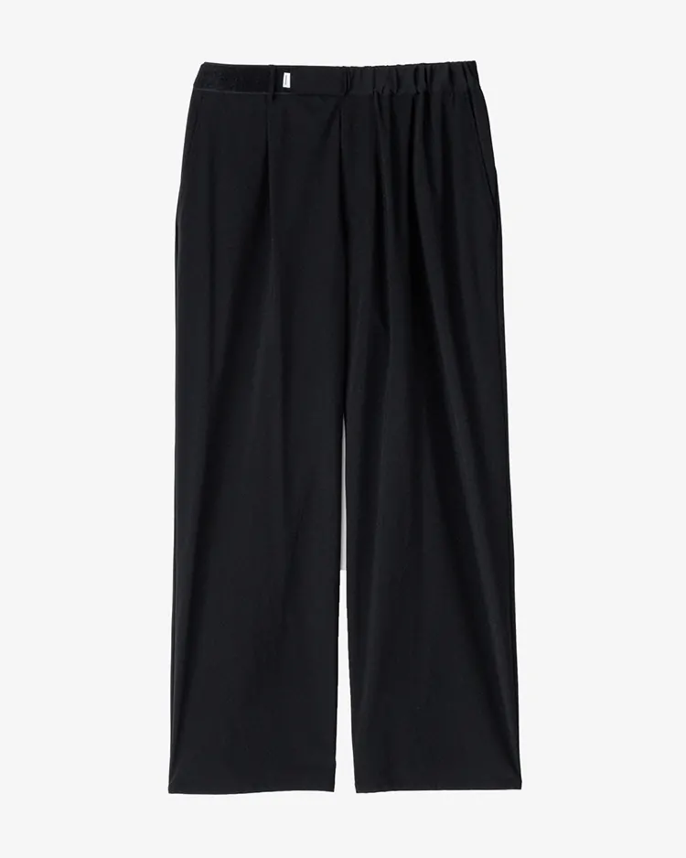 Graphpaper (MEN) / Solotex Twill Wide Chef Pants / BLACK