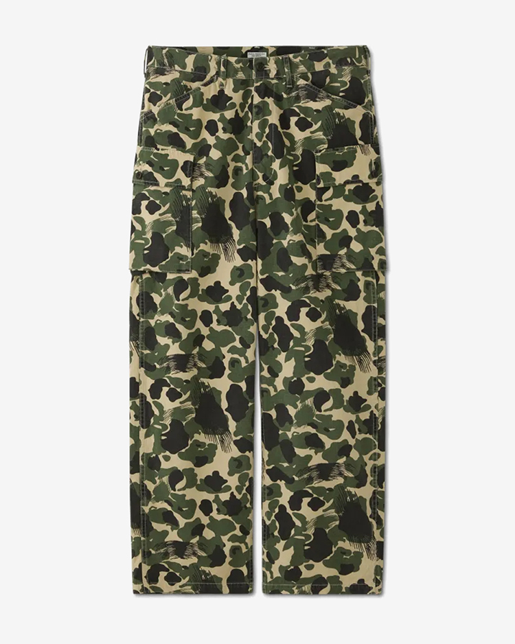 PHIGVEL / D.H.CAMO CARGO TROUSERS / D.H.CAMO