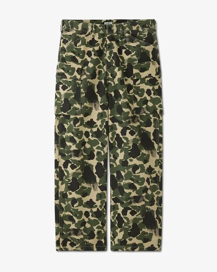 PHIGVEL / D.H.CAMO CARGO TROUSERS / D.H.CAMO