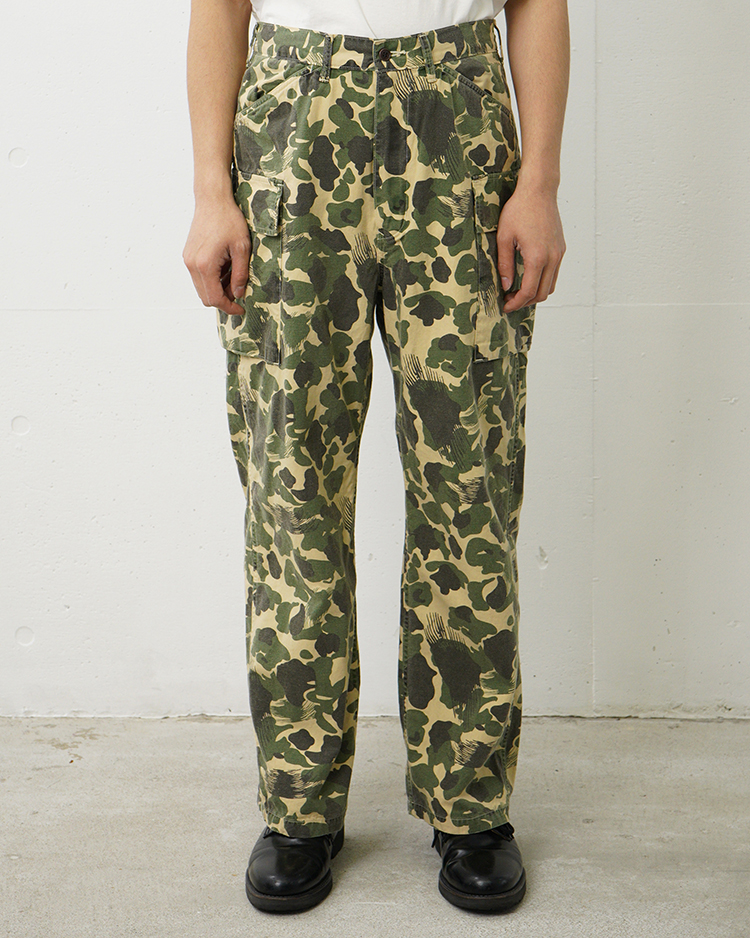 PHIGVEL / D.H.CAMO CARGO TROUSERS / D.H.CAMO