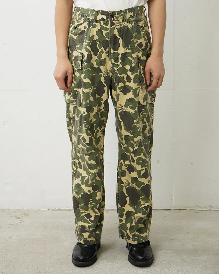 PHIGVEL / D.H.CAMO CARGO TROUSERS / D.H.CAMO