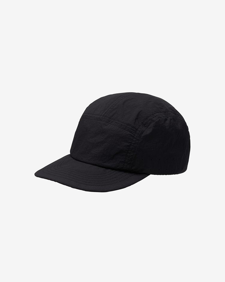 Goldwin / Sheer Nylon Cap / BLACK (BK)