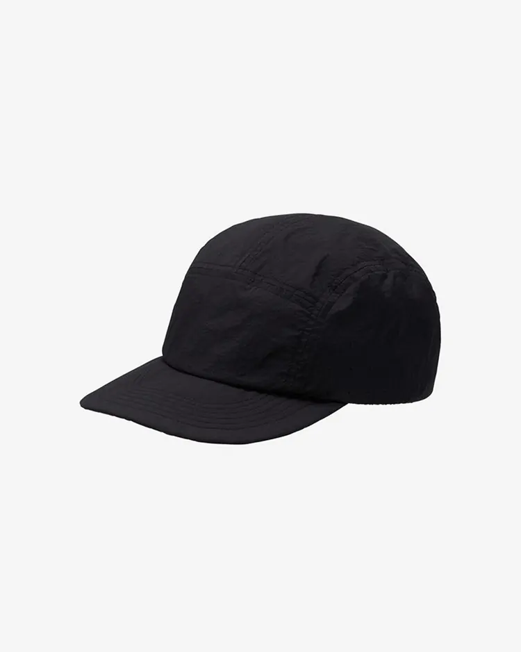 Goldwin / Sheer Nylon Cap / BLACK (BK)
