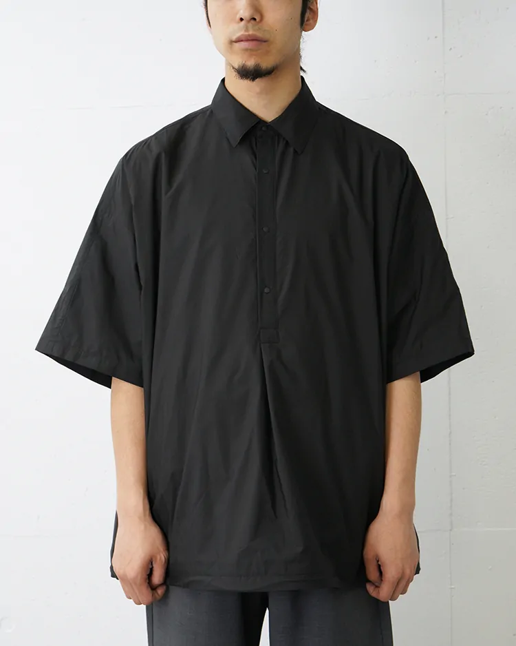 Graphpaper (MEN) / PERTEX QUANTUM AIR S/S Pullover Shirt / CHARCOAL
