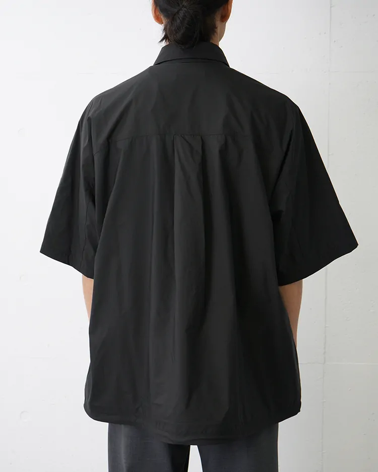 PERTEX QUANTUM AIR S/S Pullover Shirt / CHARCOAL | Graphpaper (MEN