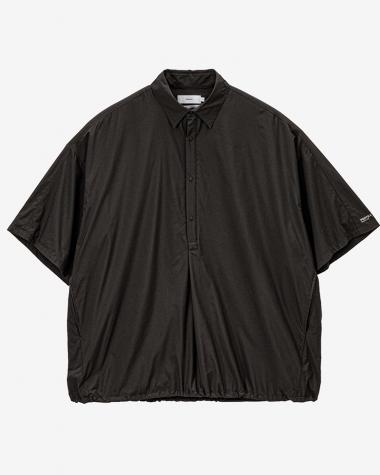Graphpaper (MEN) / PERTEX QUANTUM AIR S/S Pullover Shirt / CHARCOAL