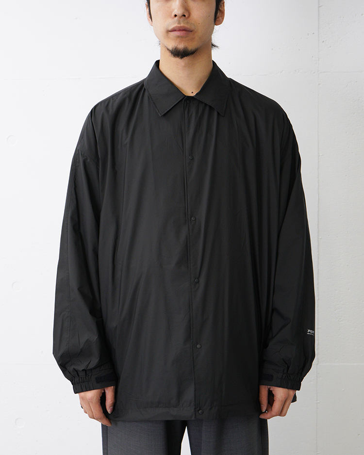 Graphpaper (MEN) / PERTEX QUANTUM AIR Overshirt / CHARCOAL