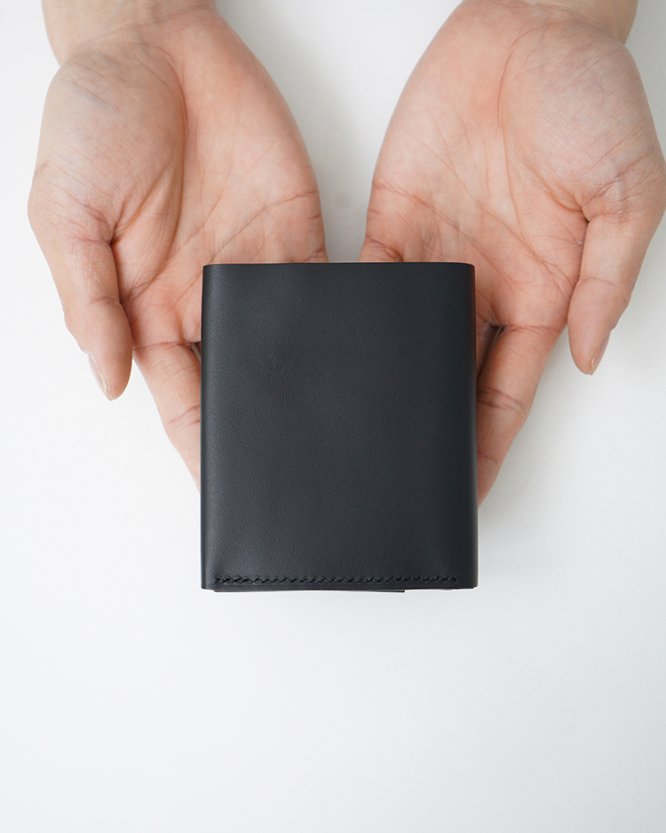 ED ROBERT JUDSON / LAYTON - door catch wallet / BLACK