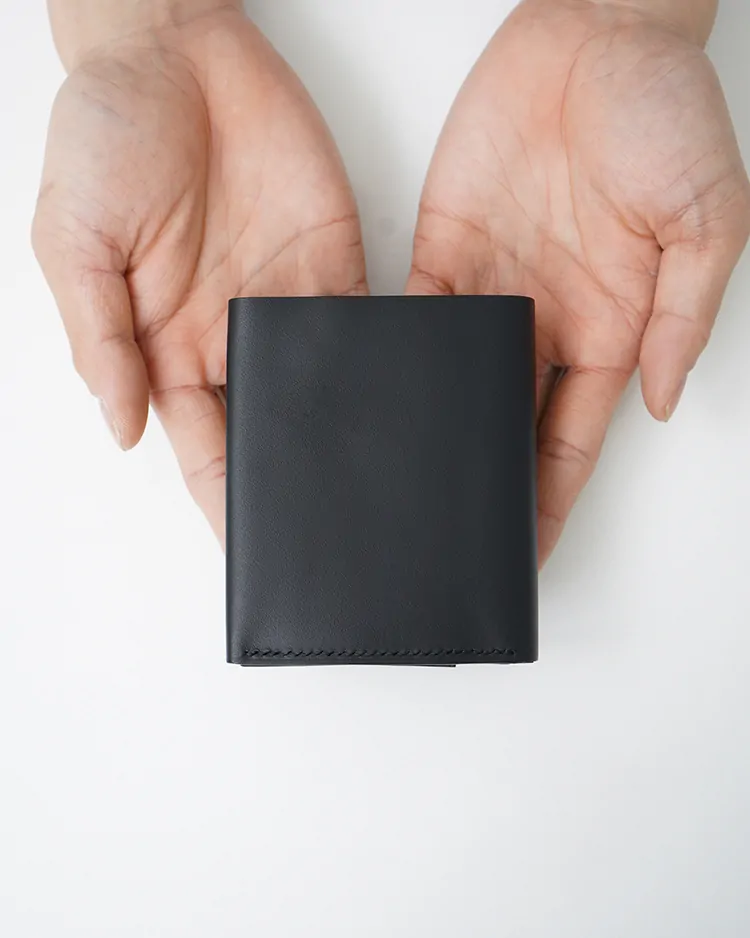 ED ROBERT JUDSON / LAYTON - door catch wallet / BLACK