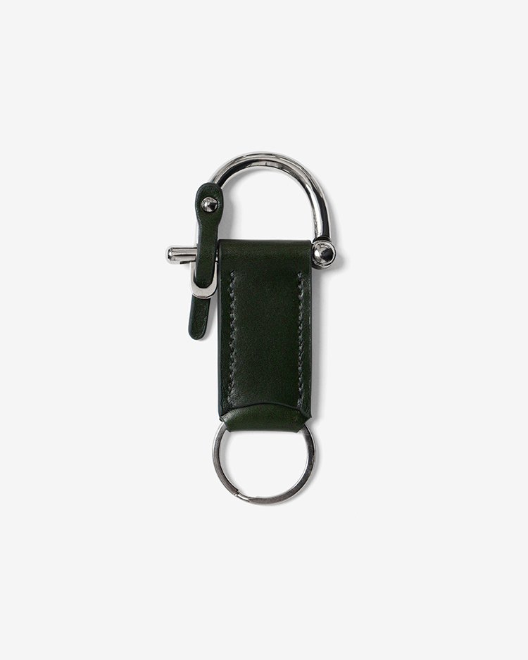 ED ROBERT JUDSON / MARKA - karabiner key holder / GREEN