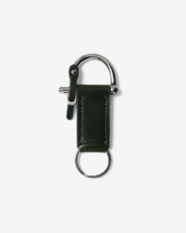 ED ROBERT JUDSON / MARKA - karabiner key holder / GREEN