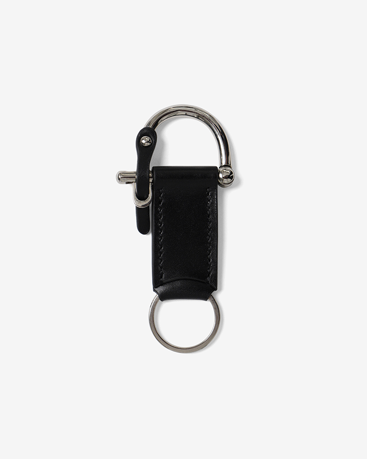 ED ROBERT JUDSON / MARKA - karabiner key holder / BLACK