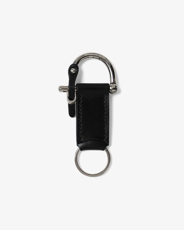 ED ROBERT JUDSON / MARKA - karabiner key holder / BLACK