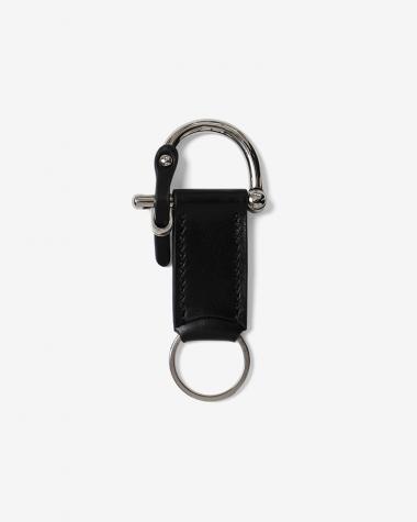 ED ROBERT JUDSON / MARKA - karabiner key holder / BLACK