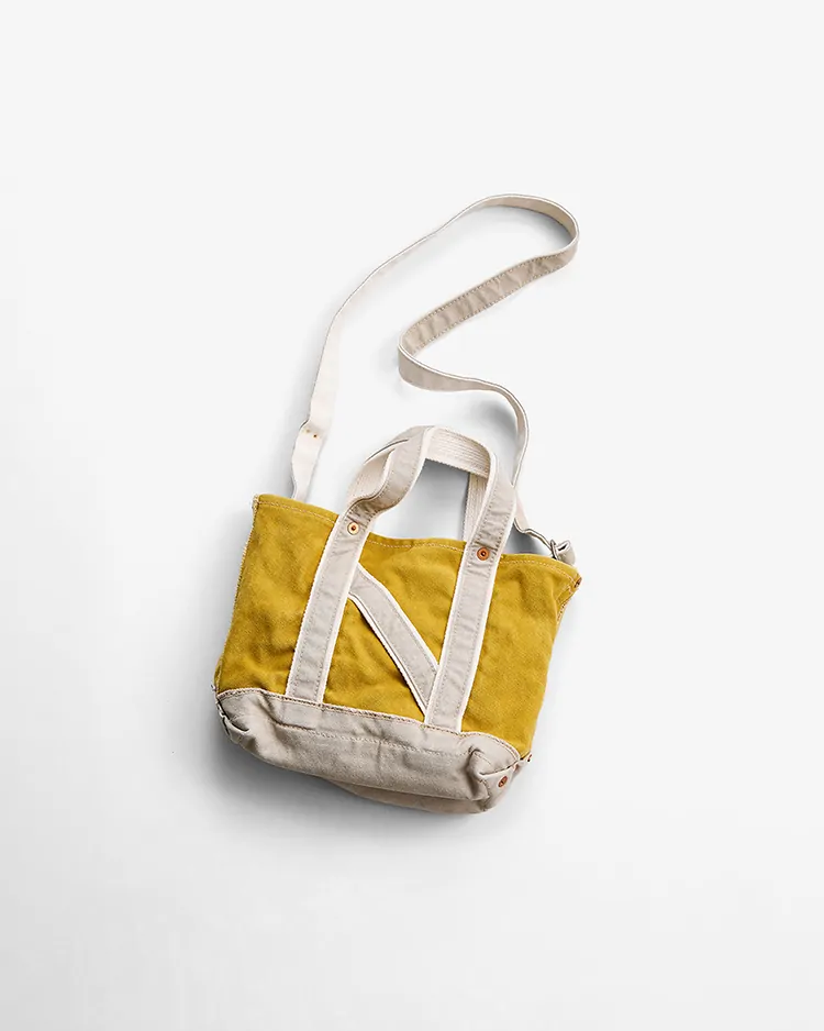 NICENESS / M.LESH / MUSTARD × GRAY