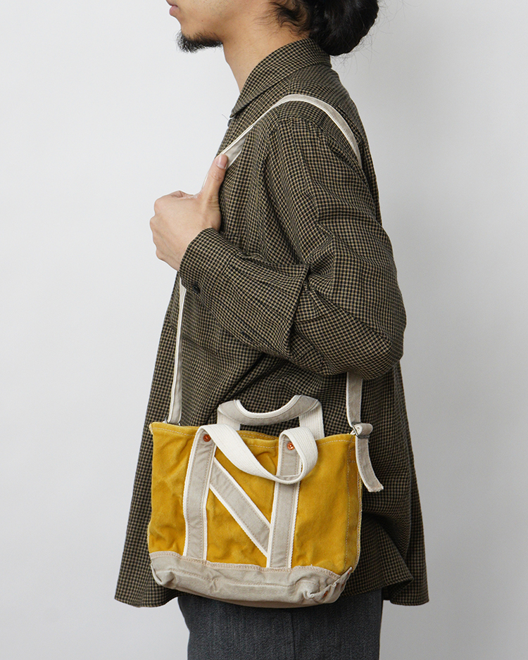 NICENESS / M.LESH / MUSTARD × GRAY