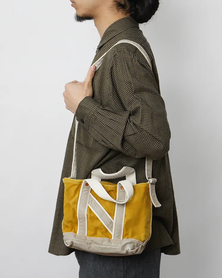 NICENESS / M.LESH / MUSTARD × GRAY