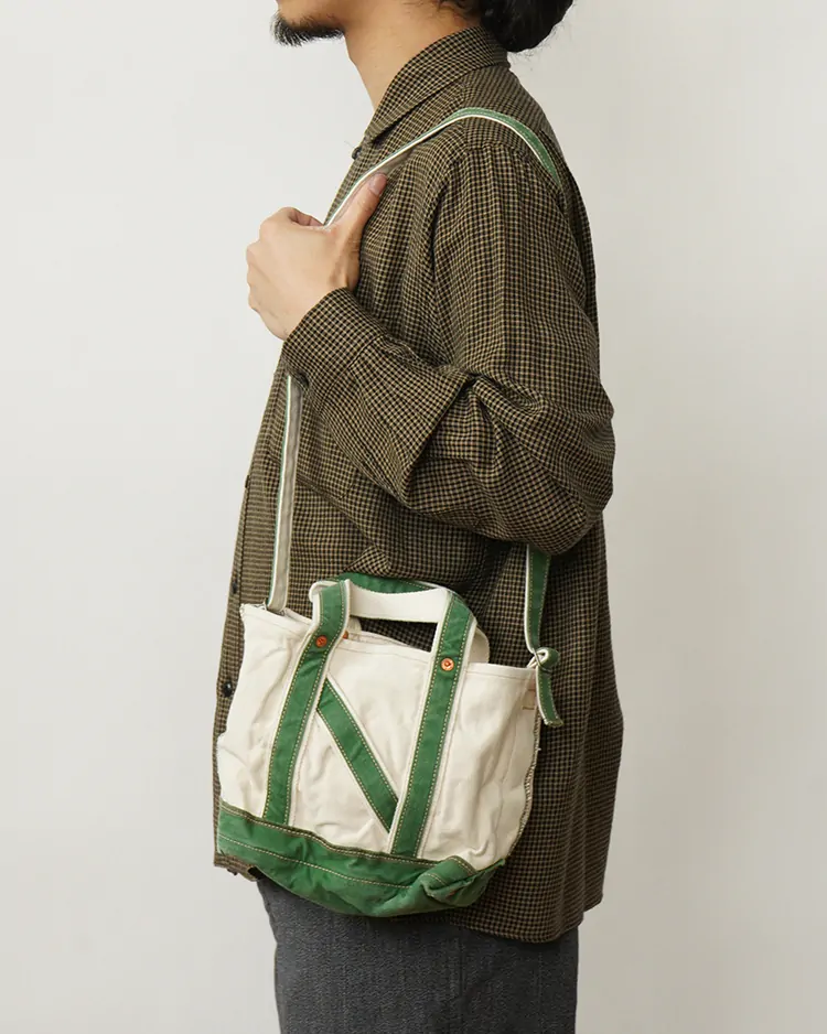 NICENESS / M.LESH / NATURAL × GREEN