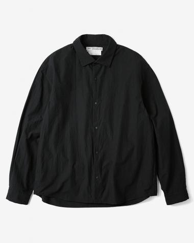  / L/S Comfort Shirt-Extra Wide  / BLACK