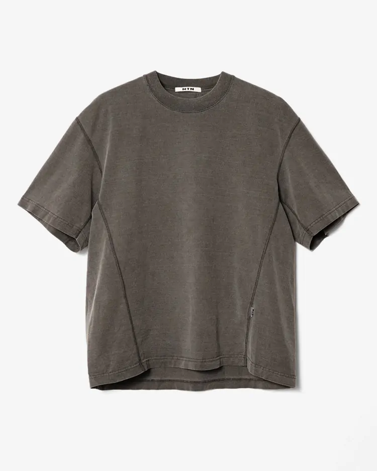 NTN / ASCENT T-SHIRT / STONE